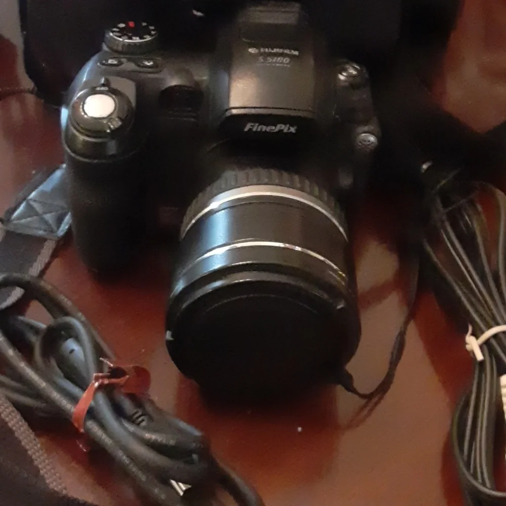Finepix S 5100, Cords And Case Included. No Memory Card. Great HOBBY Camera